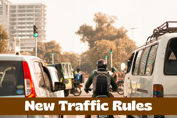 New Traffic Rules